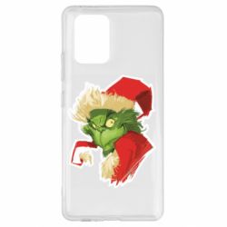 Чехол для Samsung S10 Lite Гринч портрет