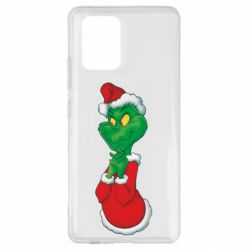 Чехол для Samsung S10 Lite Гринч потирает руки - PrintSalon