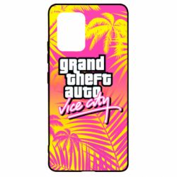 Чехол для Samsung S10 Lite GTA city - PrintSalon