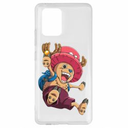 Чехол для Samsung S10 Lite Chopper Tony Tony with a smile - PrintSalon