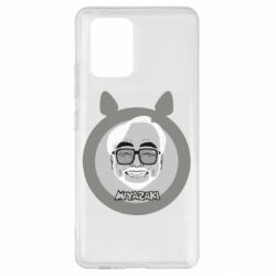 Чехол для Samsung S10 Lite Hayao miyazaki smile - PrintSalon