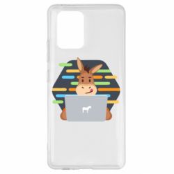 Чехол для Samsung S10 Lite Horse hacker - PrintSalon