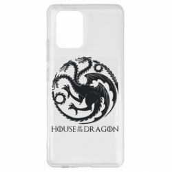 Чохол для Samsung S10 Lite House Of The Dragon Logo - PrintSalon