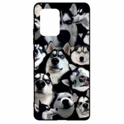 Чохол для Samsung S10 Lite Husky Emotions - PrintSalon