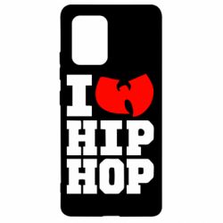Чохол для Samsung S10 Lite I love Hip-hop Wu-Tang - PrintSalon
