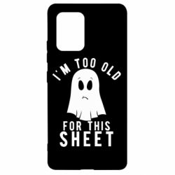 Чохол для Samsung S10 Lite I'm too old for this sheet - PrintSalon