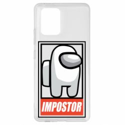 Чехол для Samsung S10 Lite Impostor AmongUs - PrintSalon