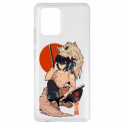 Чехол для Samsung S10 Lite Иноске - PrintSalon