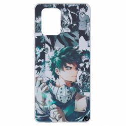 Чохол для Samsung S10 Lite Ізуку Мідорія
