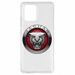 Чехол для Samsung S10 Lite Jaguar Logo circle - PrintSalon