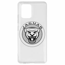 Чехол для Samsung S10 Lite Jaguar Logo - PrintSalon