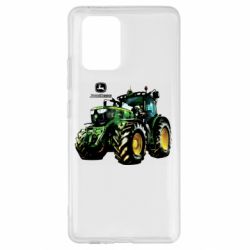 Чохол для Samsung S10 Lite John Deere Tractor and logo - PrintSalon
