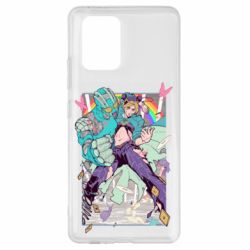 Чехол для Samsung S10 Lite Jojo's bizzare poster - PrintSalon