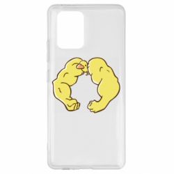 Чехол для Samsung S10 Lite Кач - PrintSalon