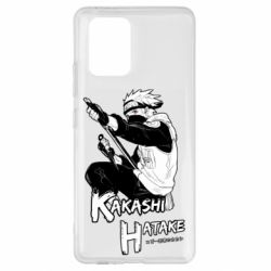Чехол для Samsung S10 Lite Kakashi Hatake art - PrintSalon
