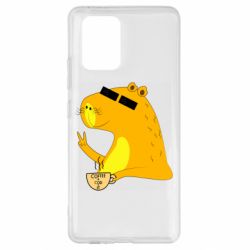 Чехол для Samsung S10 Lite Капибара Программист - PrintSalon