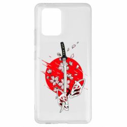 Чохол для Samsung S10 Lite katana in sakura