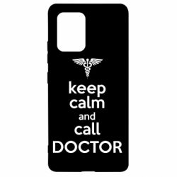 Чехол для Samsung S10 Lite Keep Calm And Call Doctor - PrintSalon