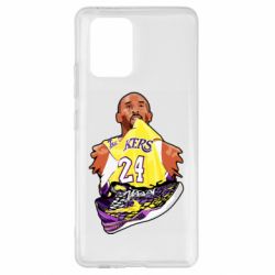 Чехол для Samsung S10 Lite Kobe Bryant and sneakers - PrintSalon