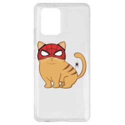Чехол для Samsung S10 Lite Кот паук - PrintSalon