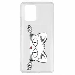 Чехол для Samsung S10 Lite Котейка - PrintSalon