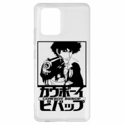 Чехол для Samsung S10 Lite Ковбой Бибоп с ружьем - PrintSalon