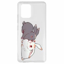 Чехол для Samsung S10 Lite Кролики Вэй и Лань - PrintSalon