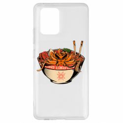 Чехол для Samsung S10 Lite Kurama in ramen - PrintSalon