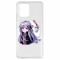 Чехол для Samsung S10 Lite Kyoko Kirigiri glitch art - PrintSalon