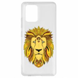 Чехол для Samsung S10 Lite Lion art - PrintSalon