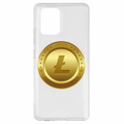 Чехол для Samsung S10 Lite Litecoin coin - PrintSalon