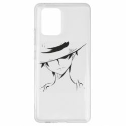 Чохол для Samsung S10 Lite Luffy in a hat - PrintSalon