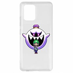 Чохол для Samsung S10 Lite Luigi and King Boo - PrintSalon