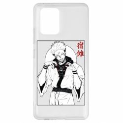 Чехол для Samsung S10 Lite Магическая битва аниме - PrintSalon