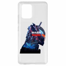 Чехол для Samsung S10 Lite Mass effect n7 - PrintSalon