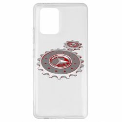 Чехол для Samsung S10 Lite Mercedes logo механизм - PrintSalon