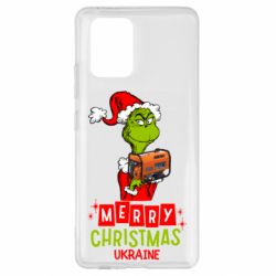 Чохол для Samsung S10 Lite З Різдвом Христовим Україно-Грінч і Генератор