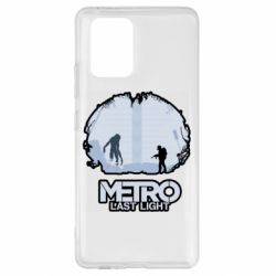 Чехол для Samsung S10 Lite METRO last light atr-PrintSalon Чехол для Samsung S10 Lite METRO last light atr