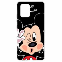 Чехол для Samsung S10 Lite Mickey Kiss - PrintSalon