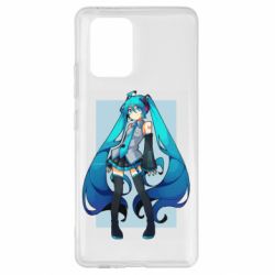 Чехол для Samsung S10 Lite Miku art - PrintSalon