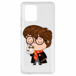Чехол для Samsung S10 Lite Милый Гарри с совой - PrintSalon