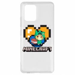 Чохол для Samsung S10 Lite Minecraft Girl - PrintSalon