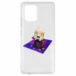Чехол для Samsung S10 Lite Minecraft King - PrintSalon