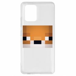 Чехол для Samsung S10 Lite Minecraft Minimalist - PrintSalon