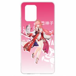 Чохол для Samsung S10 Lite Mischievous Yae Miko - PrintSalon