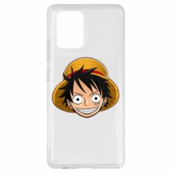 Чехол для Samsung S10 Lite Monkey D. Luffy from One Piece - PrintSalon