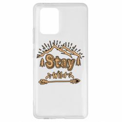 Чехол для Samsung S10 Lite Mountains - Stay Wild - PrintSalon
