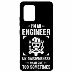 Чехол для Samsung S10 Lite My awesomeness amazes me too sometimes - PrintSalon