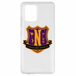 Чохол для Samsung S10 Lite Nevermore Academy Logo - PrintSalon