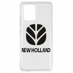 Чехол для Samsung S10 Lite New Holland - PrintSalon